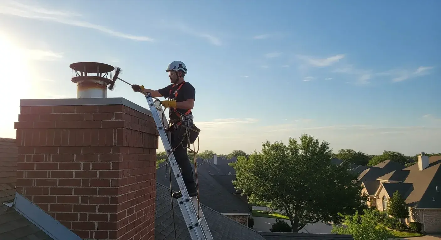 What to Expect During a Chimney Sweep Service in Katy, TX