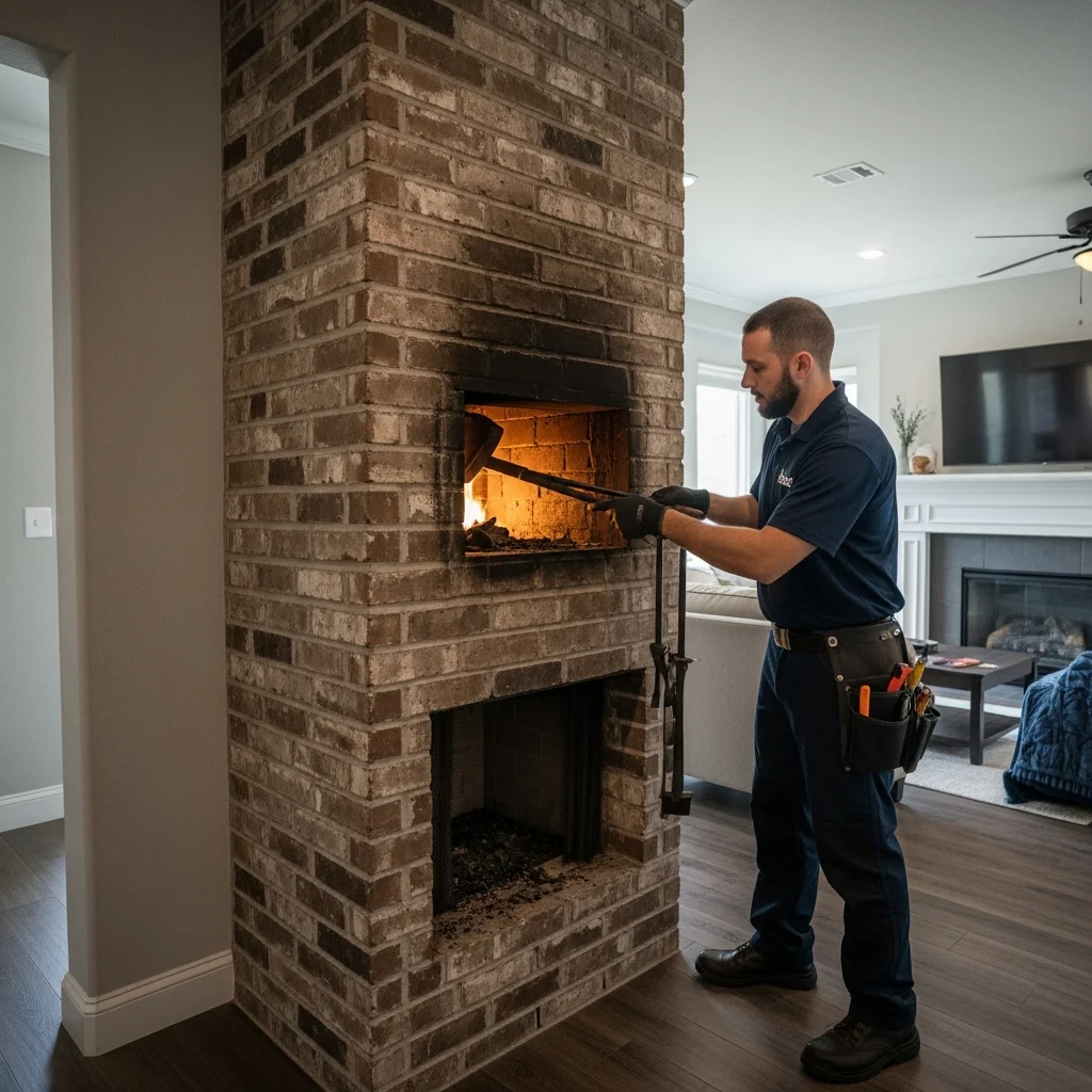 Why Every Katy Home Needs an Annual Chimney Sweep Before Winter Arrives
