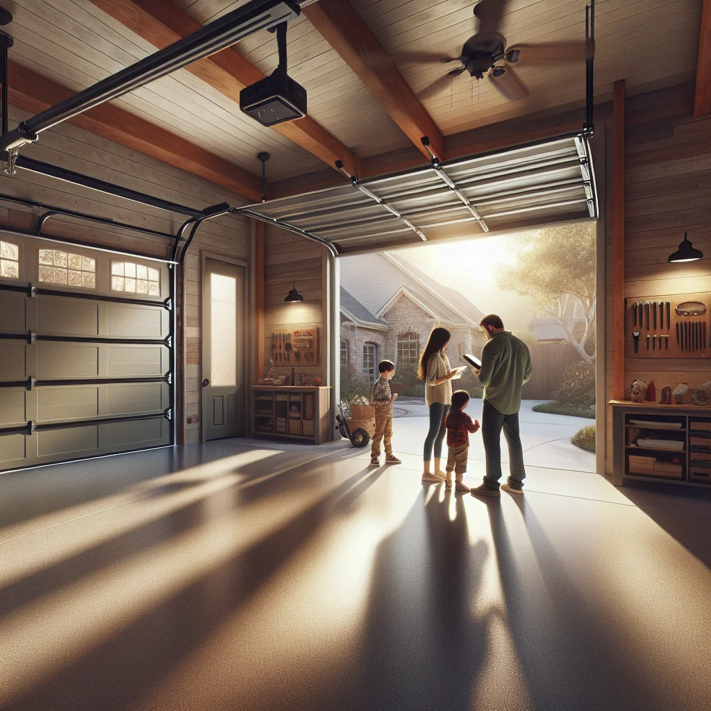 Essential Garage Door Safety Tips for Families in Texas City, TX