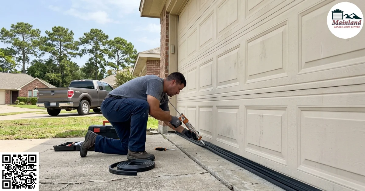 Garage Door Repair in Texas City, TX: Protecting Your Door From Coastal Weather Damage