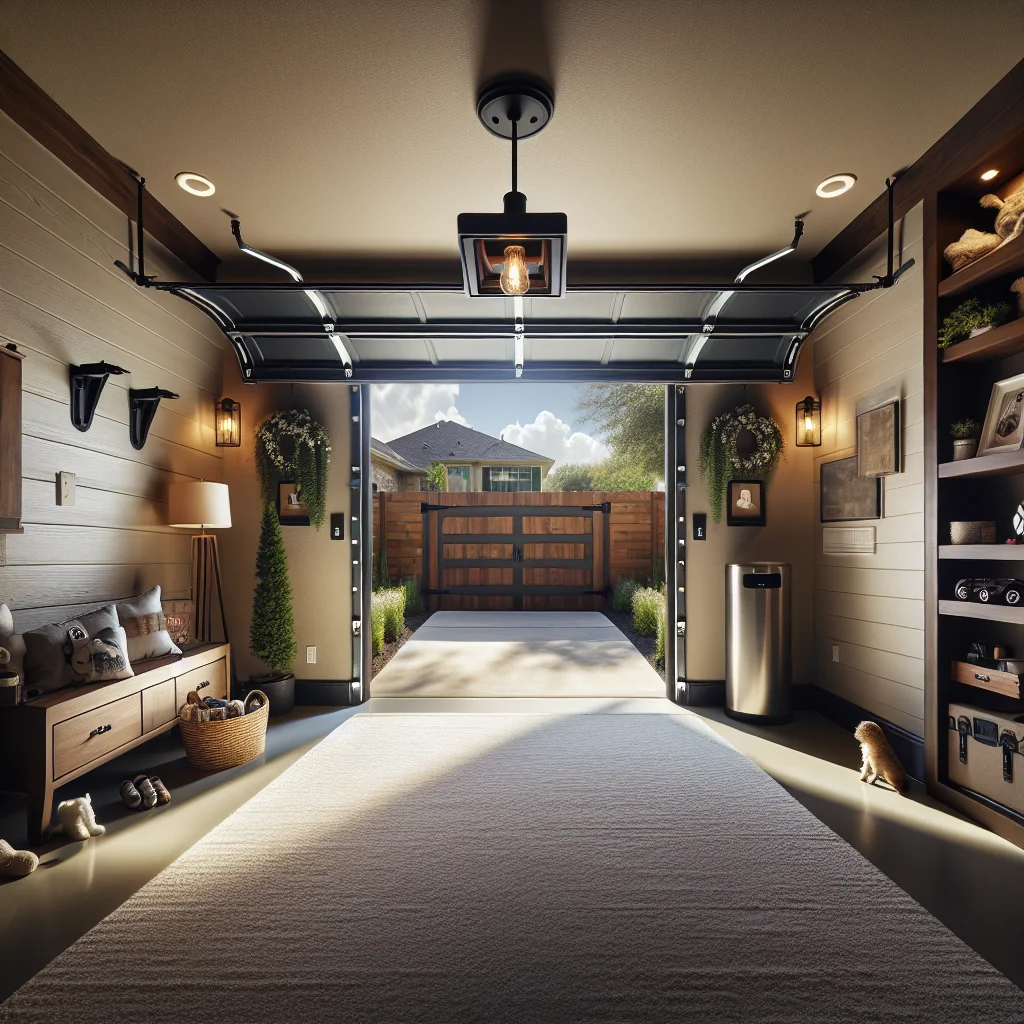 How to Protect Children and Pets Around Garage Doors in Texas City, TX