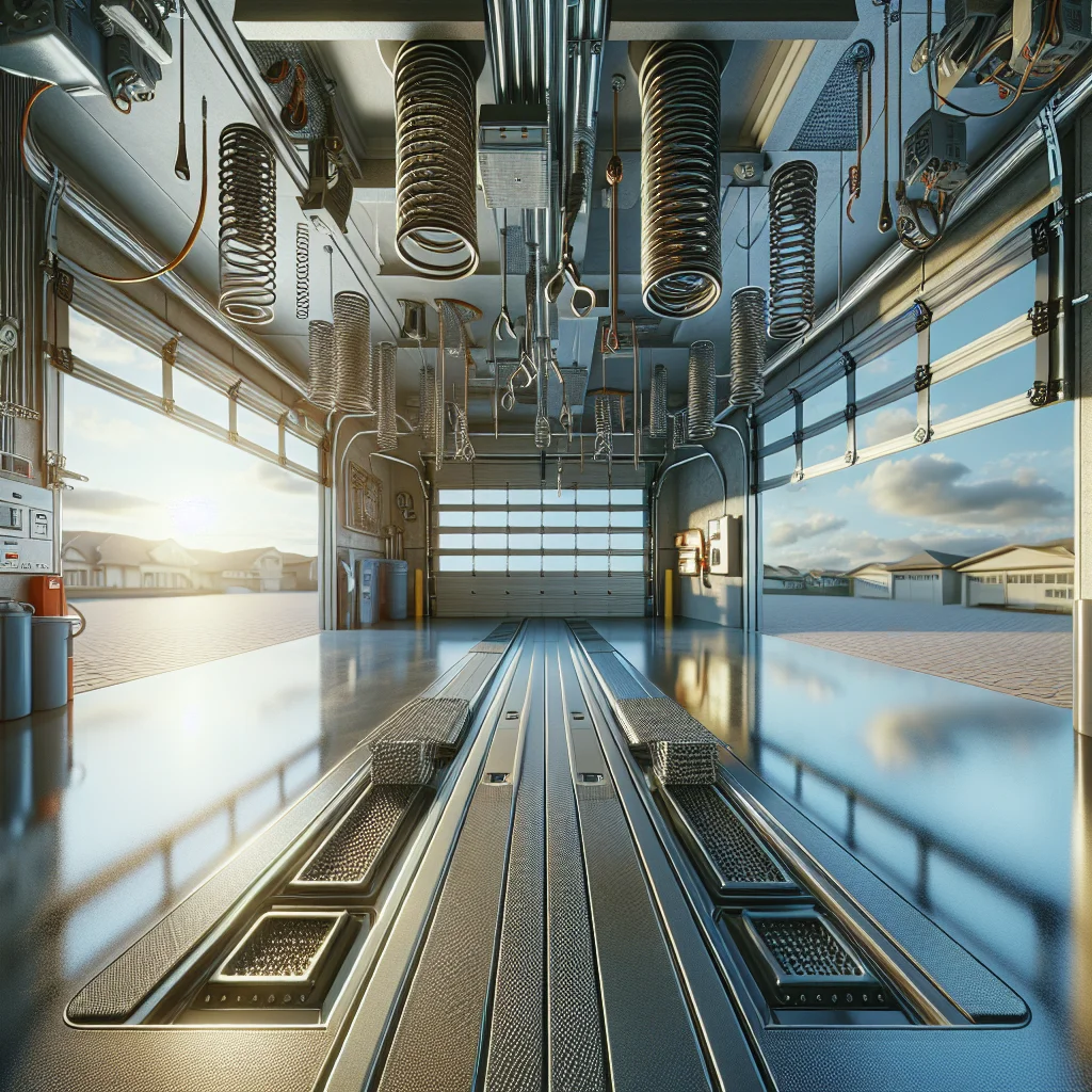 How Weather Changes in Texas City, TX Influence Garage Door Springs, Tracks, and Motors