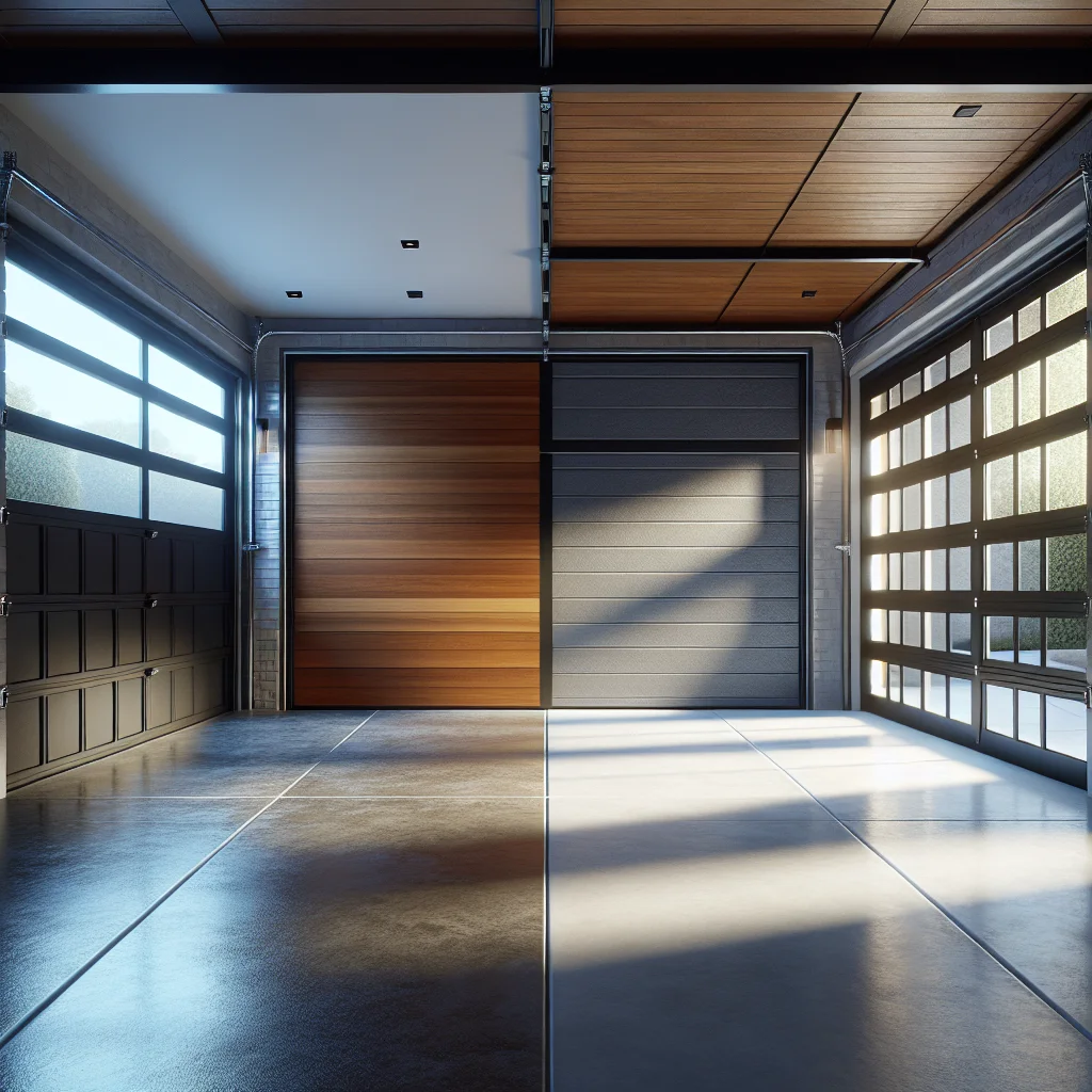 Steel vs. Wood Garage Doors: Choosing the Best Option for Your Texas Home