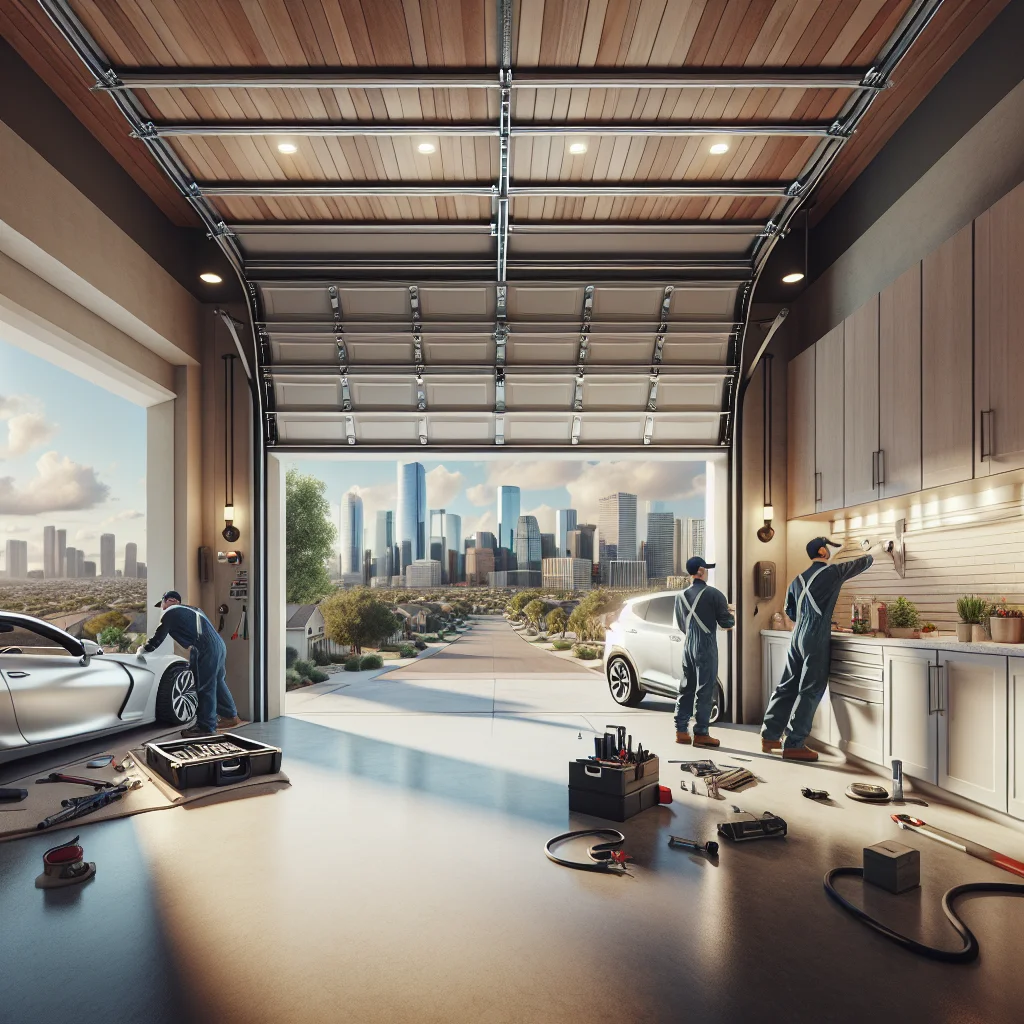 The Science Behind Seasonal Garage Door Expansion and Contraction in Texas City, TX