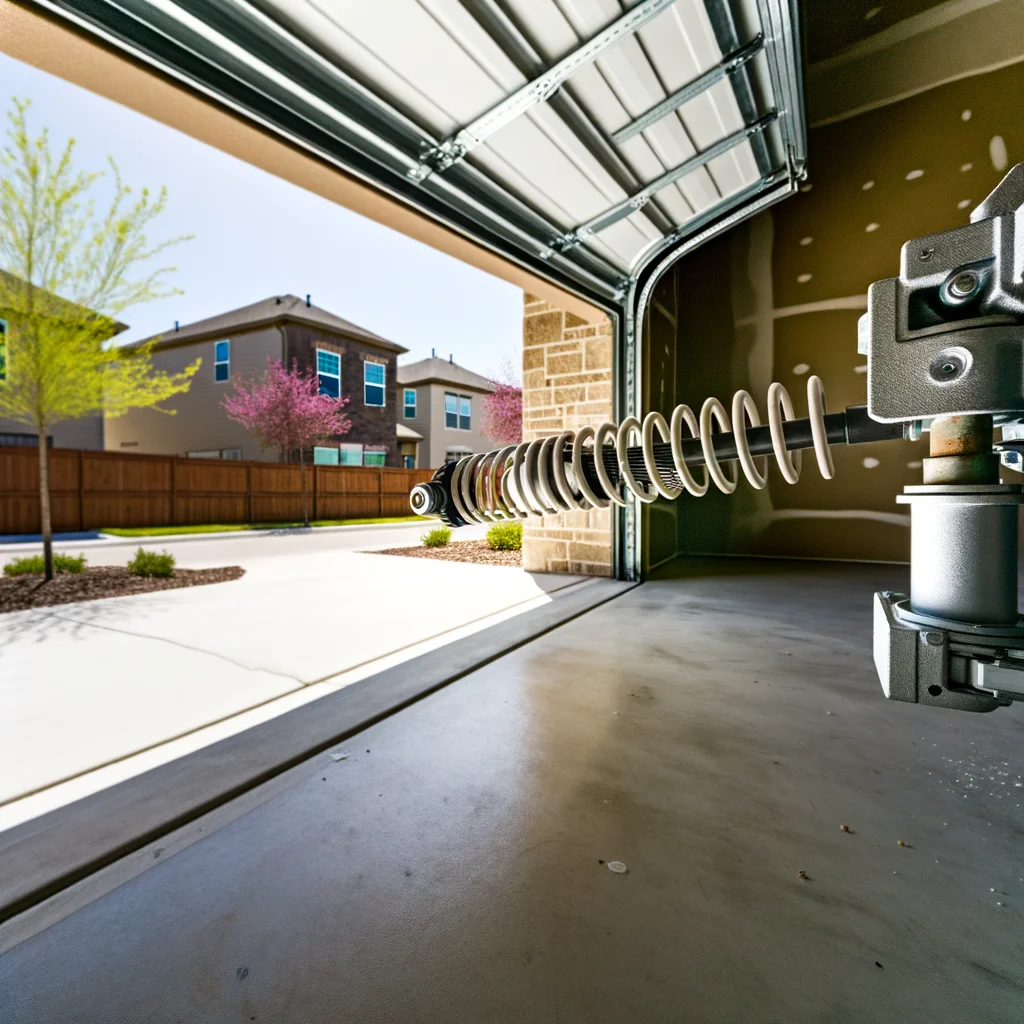 Why Texas Climate Causes Garage Door Spring Failure