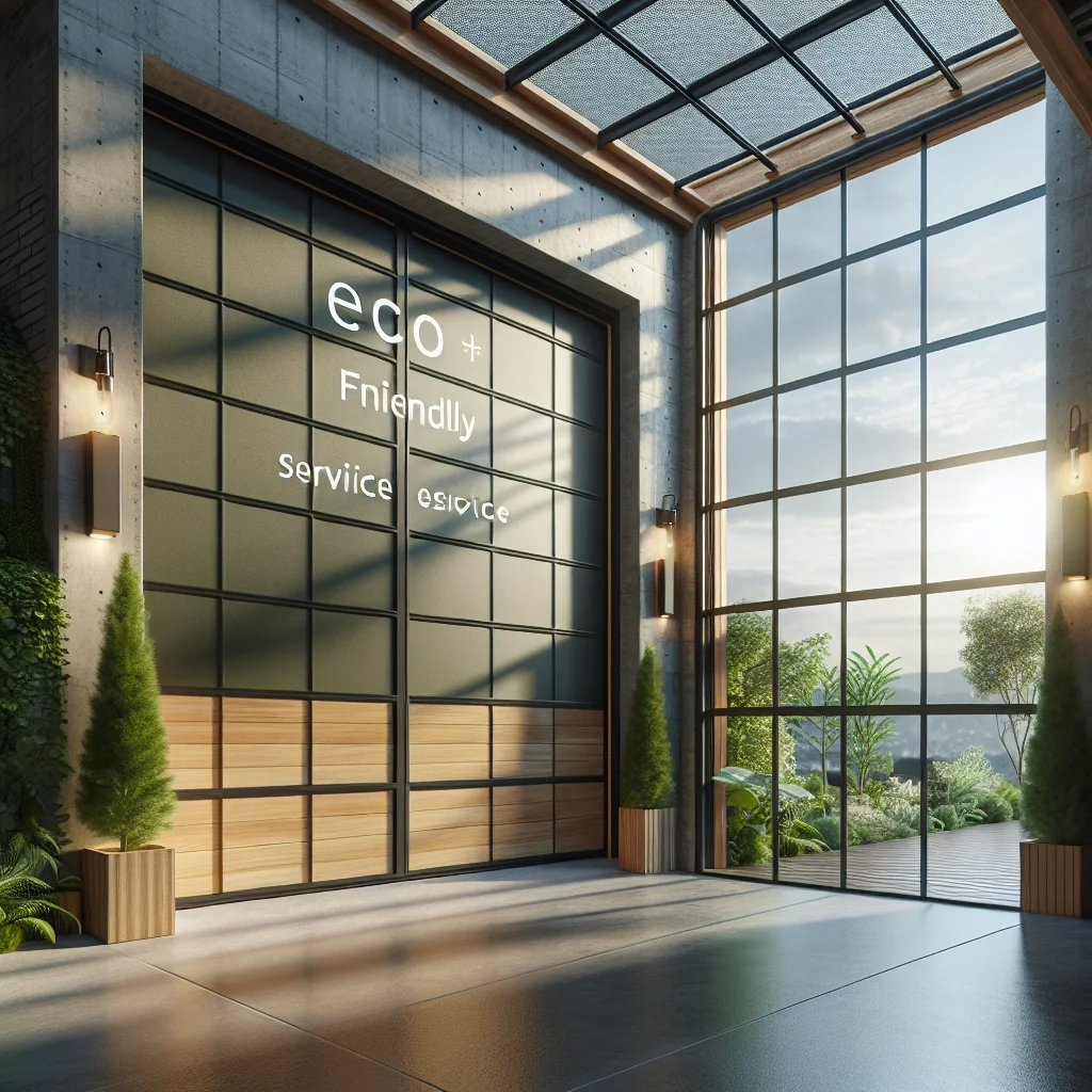 Essential Features of Eco-Friendly Garage Doors Explained