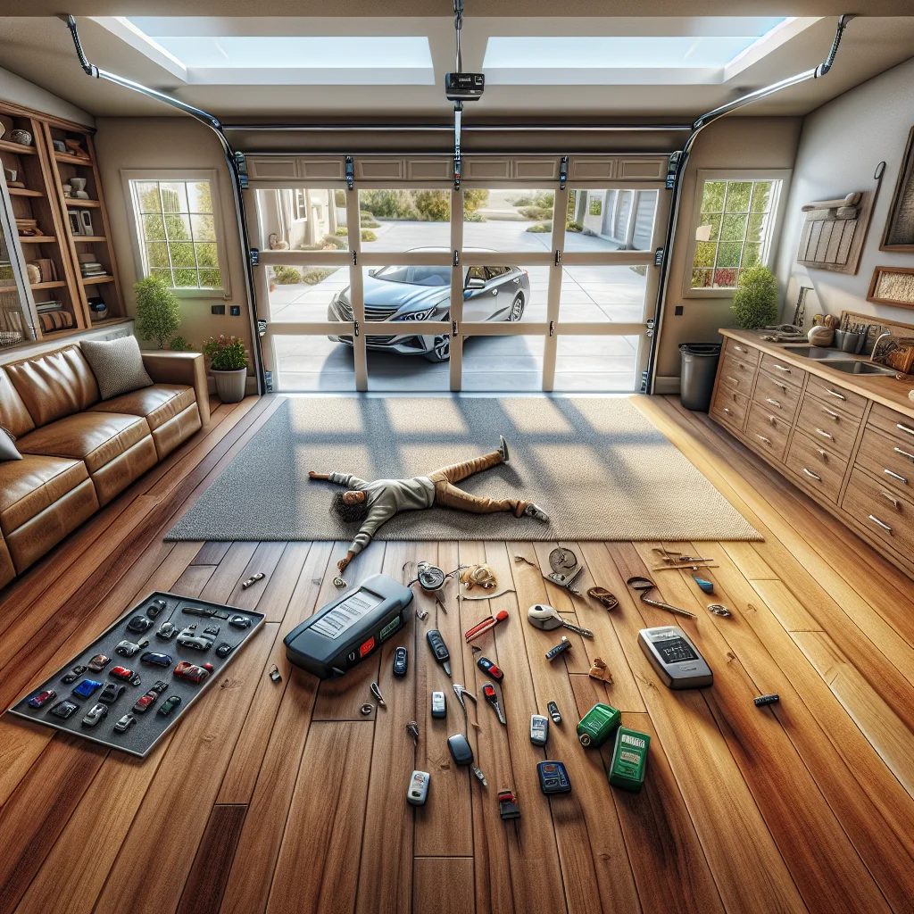 Top Misuses of Garage Door Openers Causing Injuries in Bedford,