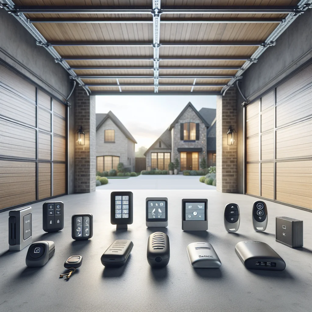 Essential Garage Door Remote Safety Tips for Bedford Homeowners