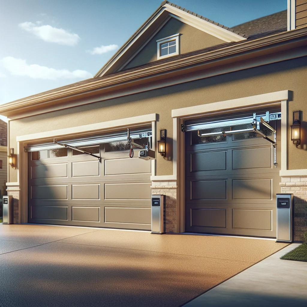 How to Properly Use Garage Door Openers to Prevent Accidents in Bedford, TX Homes