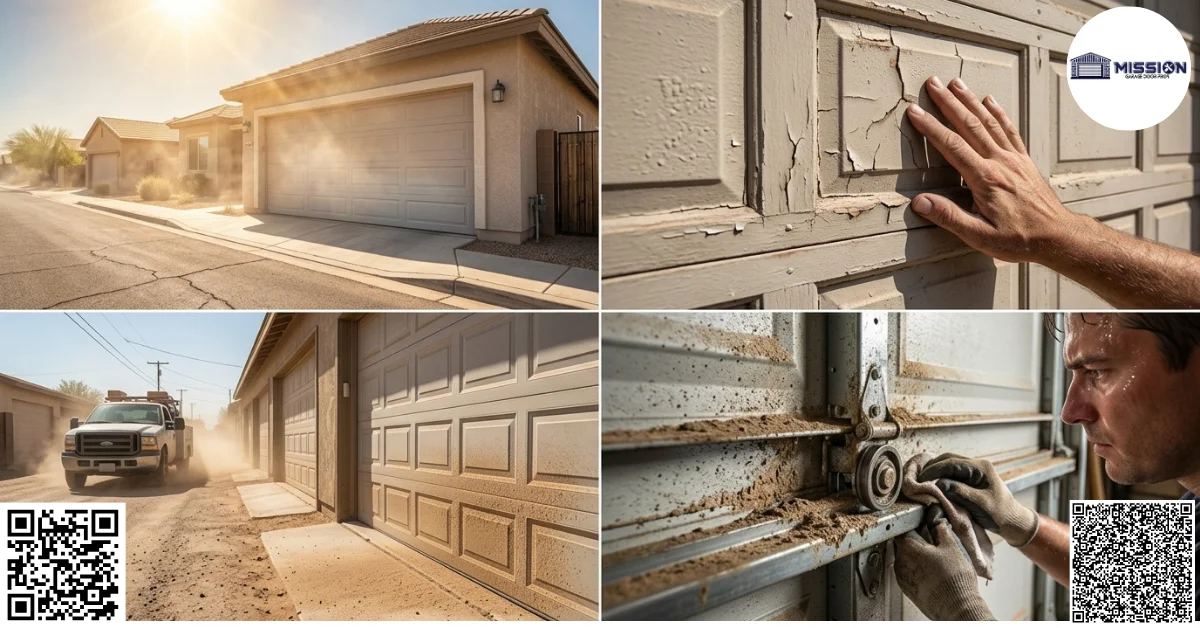 The Ultimate Guide: How Do Heat and Dust Affect Garage Doors in Mission, TX?