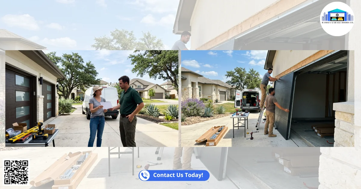 How Much Does Garage Door Installation Cost in Austin, TX?