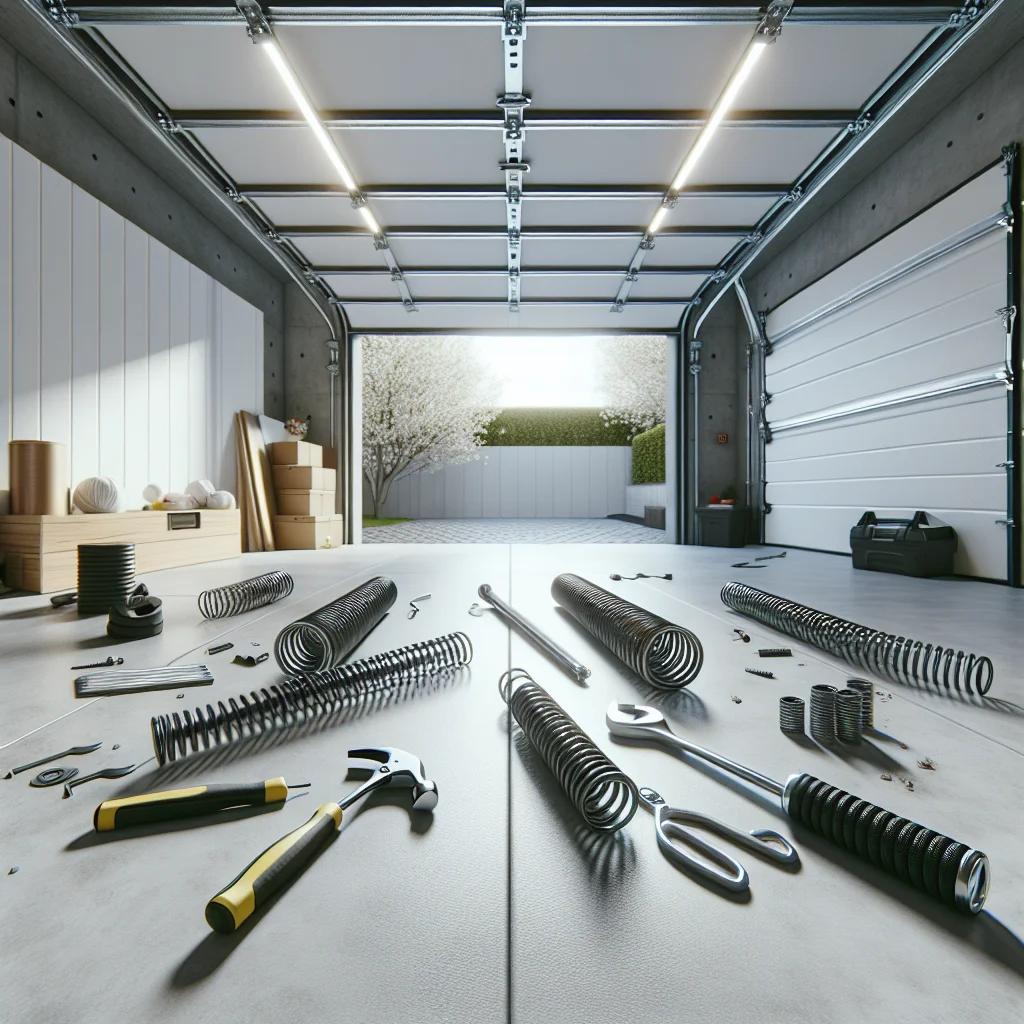 Top Benefits of Spring Garage Door Tune-Ups in Dallas