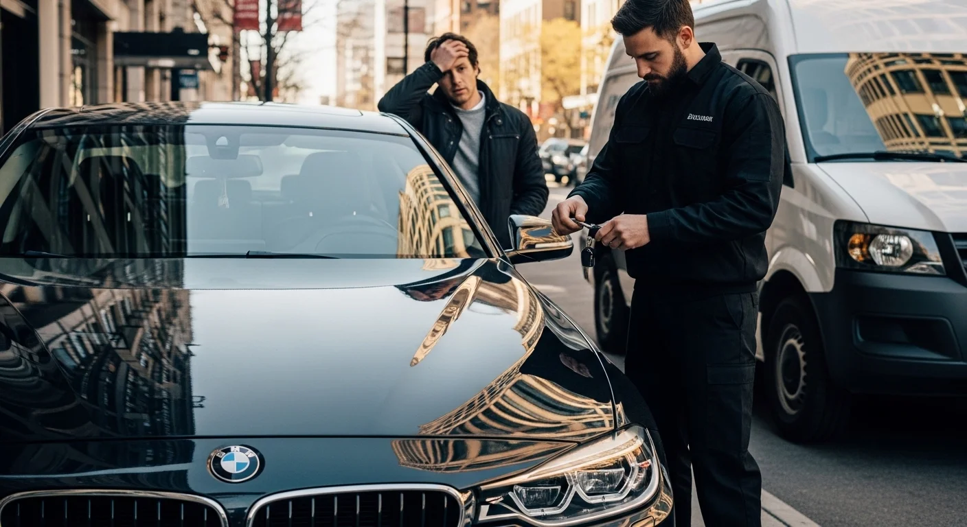 Essential Guide to BMW Key Locked Inside: When to Consider Car Key Replacement