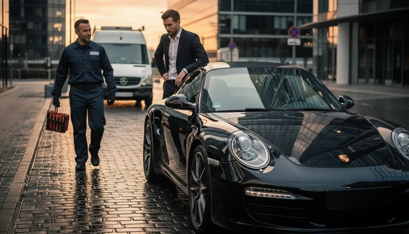 Common Porsche Key Problems and How a Car Locksmith Can Help