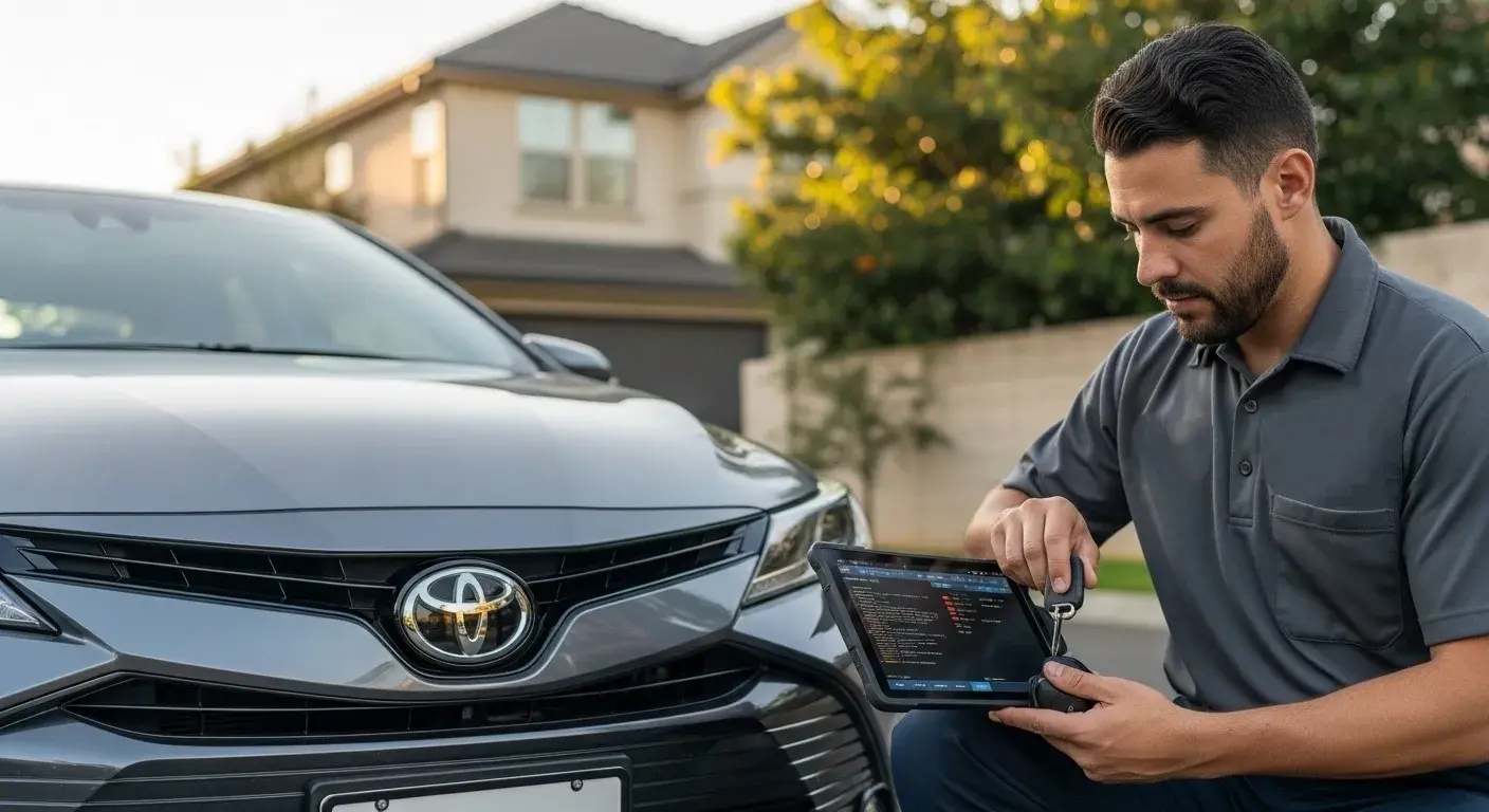 Comprehensive Guide to Toyota Car Key Replacement: Smart Keys, Fobs, and Lost Keys Explained