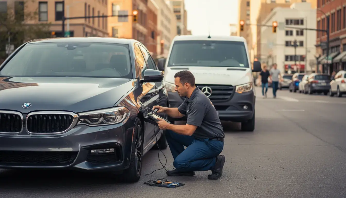 Essential Reasons to Hire a Specialized Car Locksmith for BMW Lockout Situations