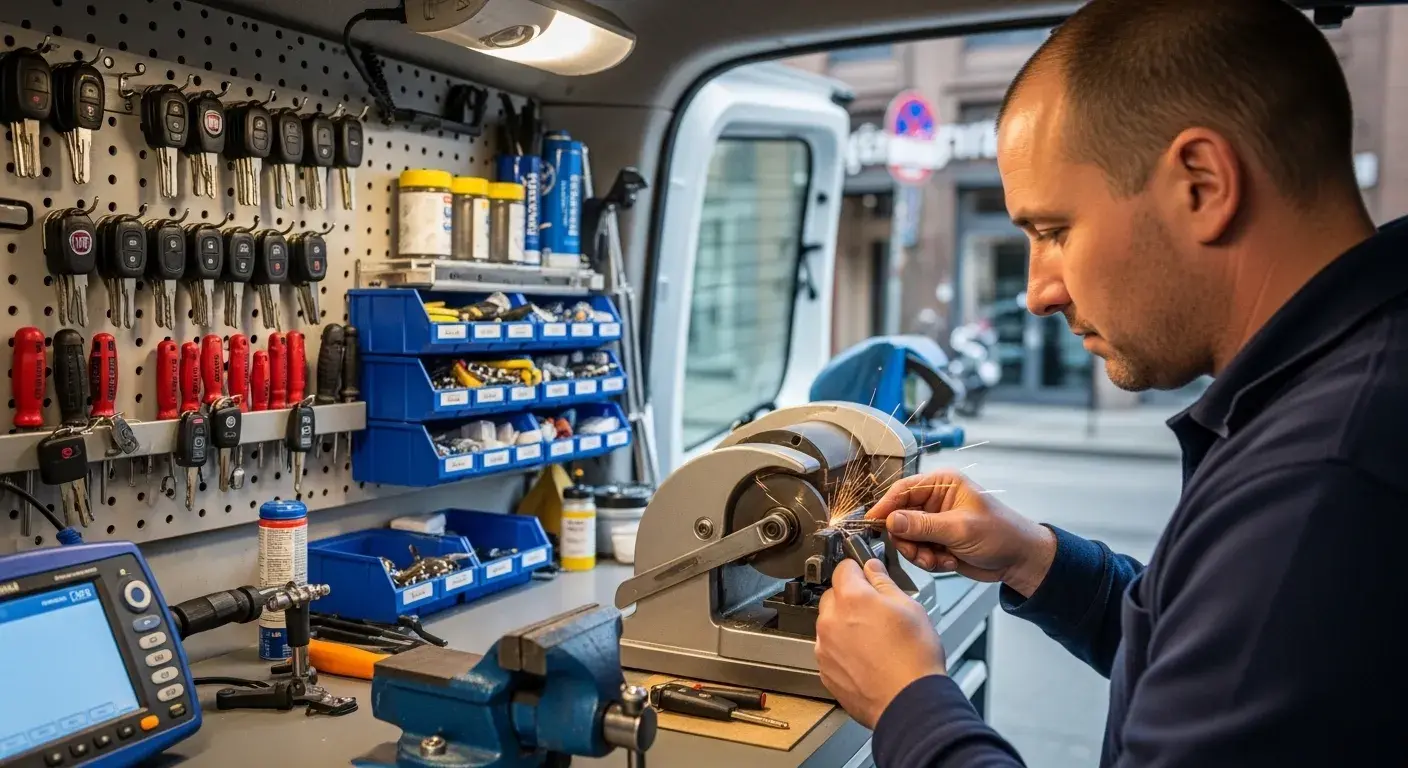 Fiat Car Key Replacement: Challenges with Compact Vehicle Systems