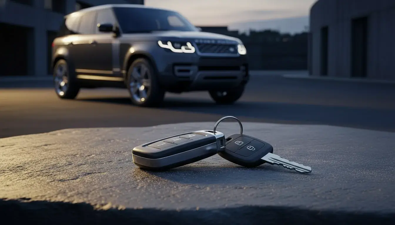 Secure Locks Chicago Guide to Land Rover Key Fobs, Programming, and Security Systems