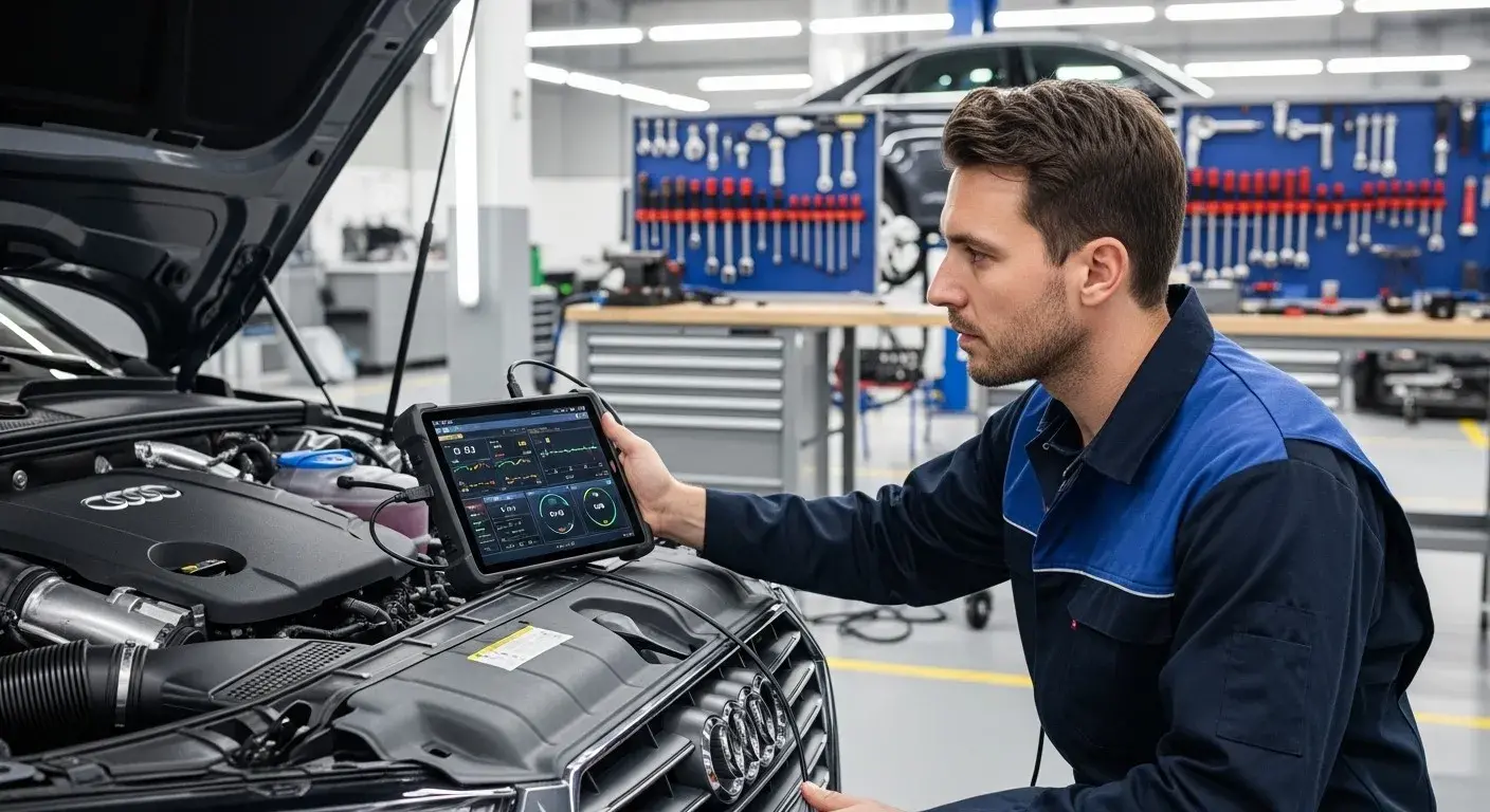 How a Car Locksmith Safely Restores Access During an Audi Lockout