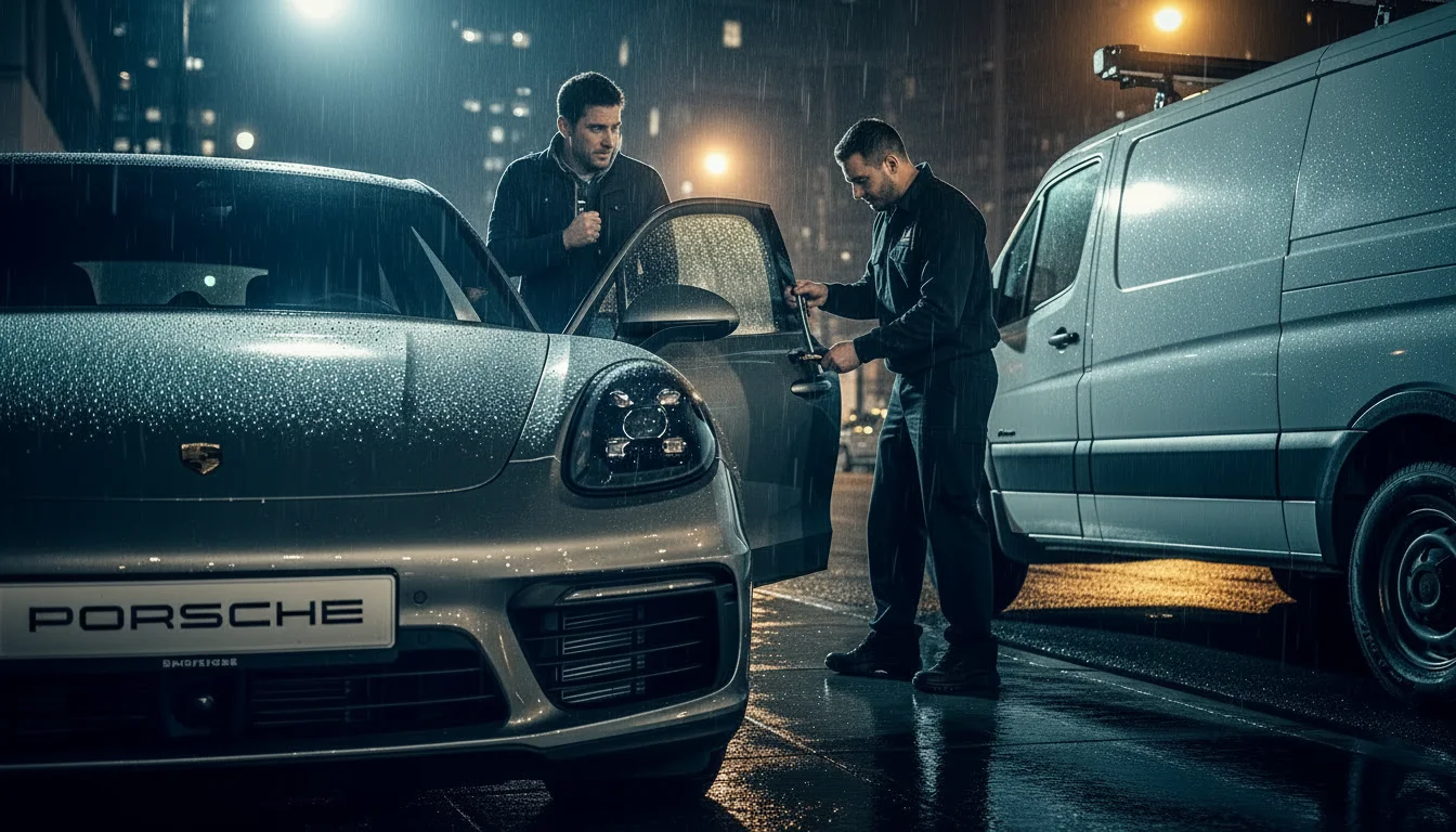How to Resolve a Stuck Porsche Key in the Ignition: Your Ultimate Car Key Replacement Guide