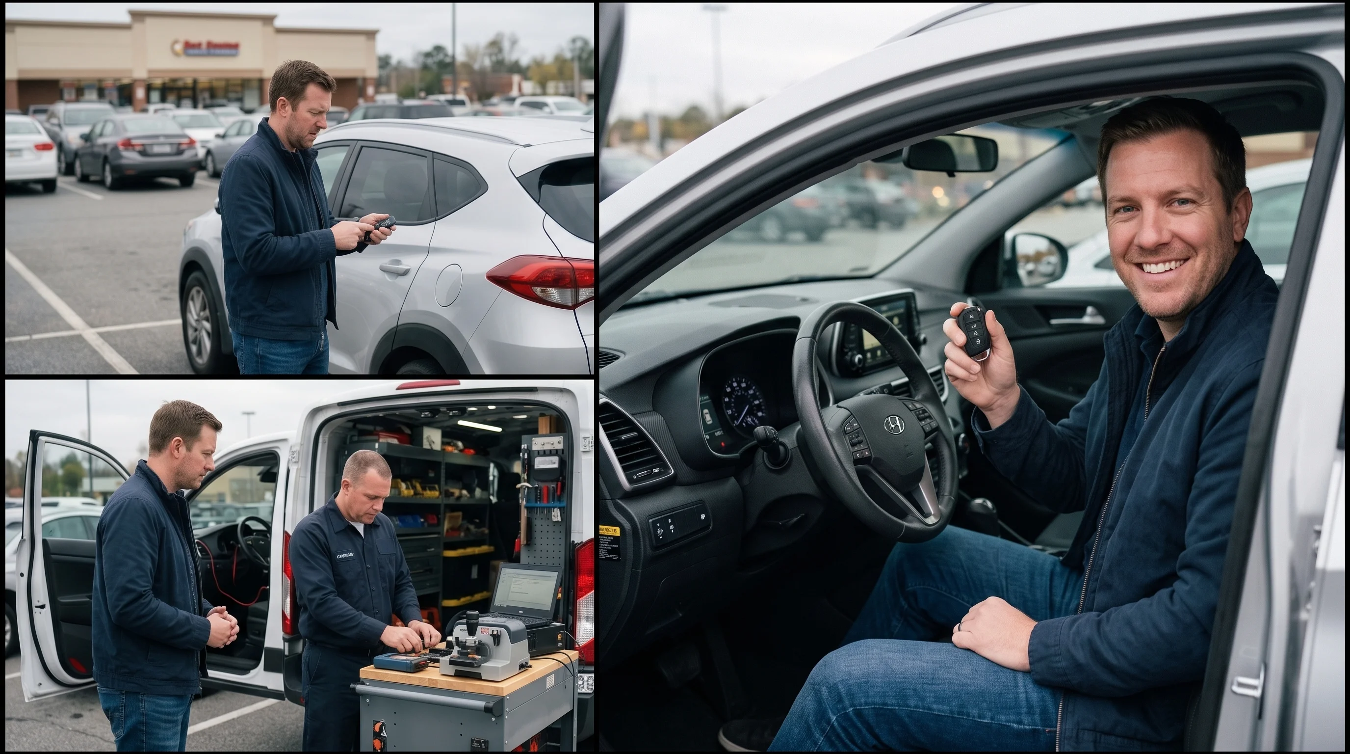 Hyundai Key Buttons Not Working? Signs the Entire Key May Need Replacement