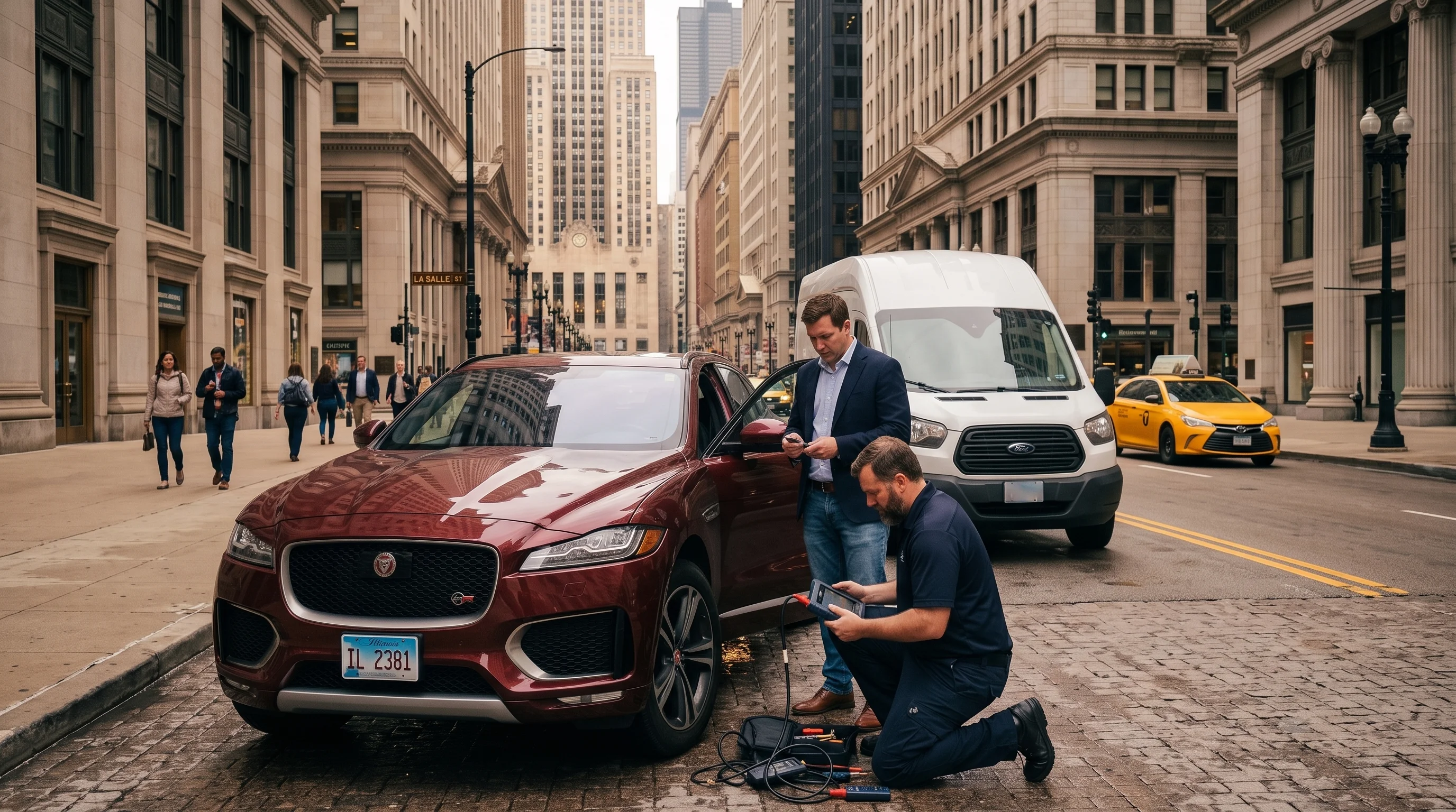 Jaguar Key Problem Leaving You Stranded? Common Causes and the Fastest Next Steps