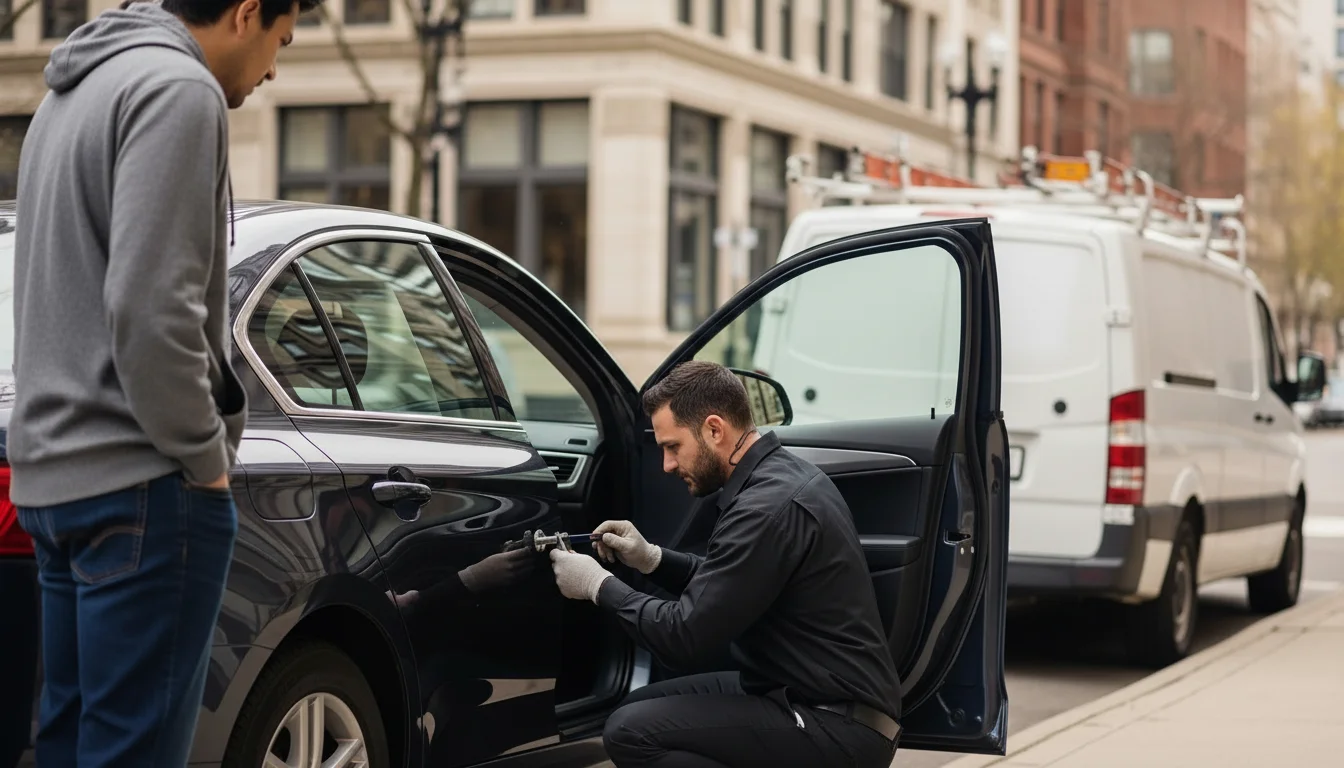 Unexpected Services from a Car Locksmith When You're Locked Out