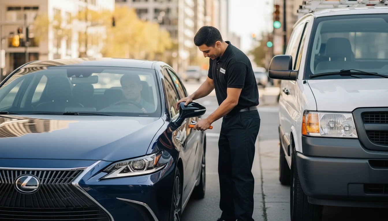 Locked Out of a Lexus in Chicago, IL? When a Car Locksmith Becomes Essential