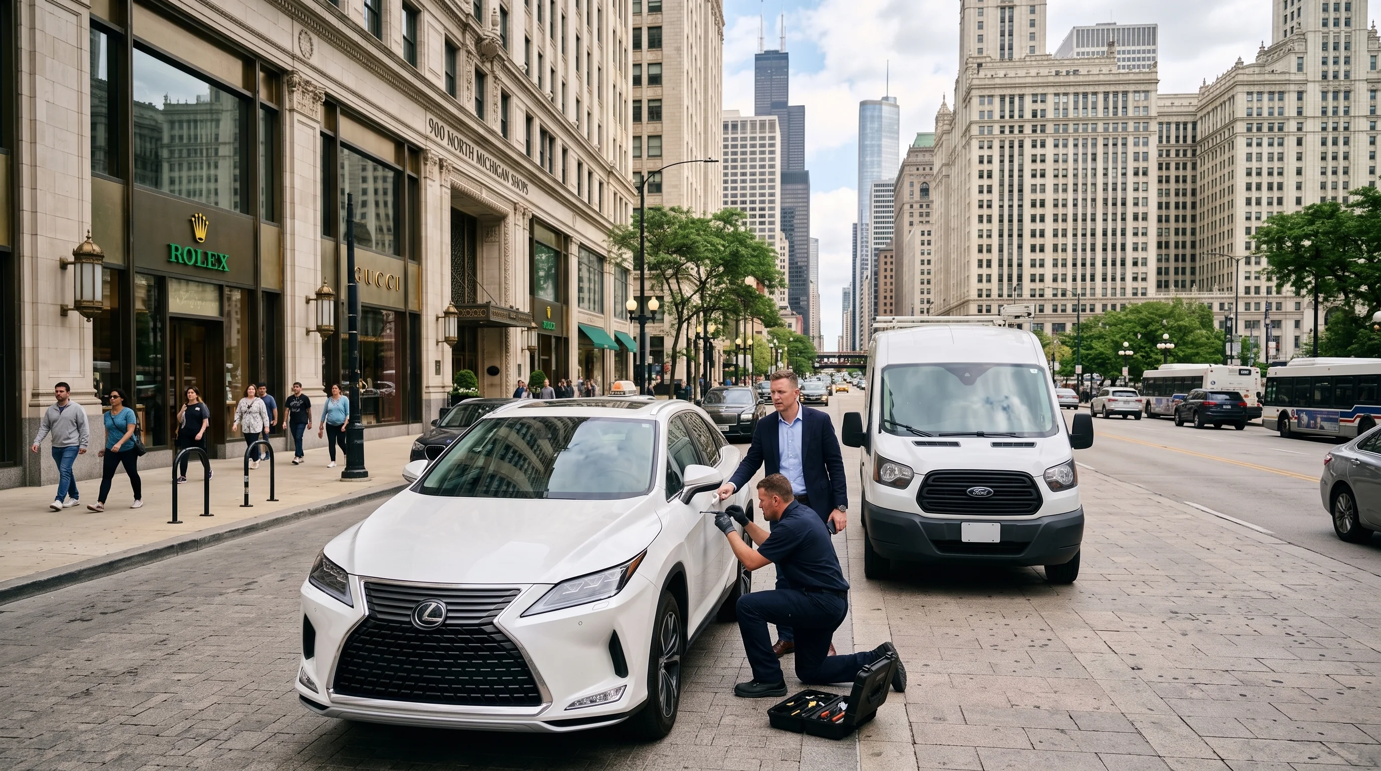 Locked Out of Your Lexus? What to Do Before the Situation Gets Worse