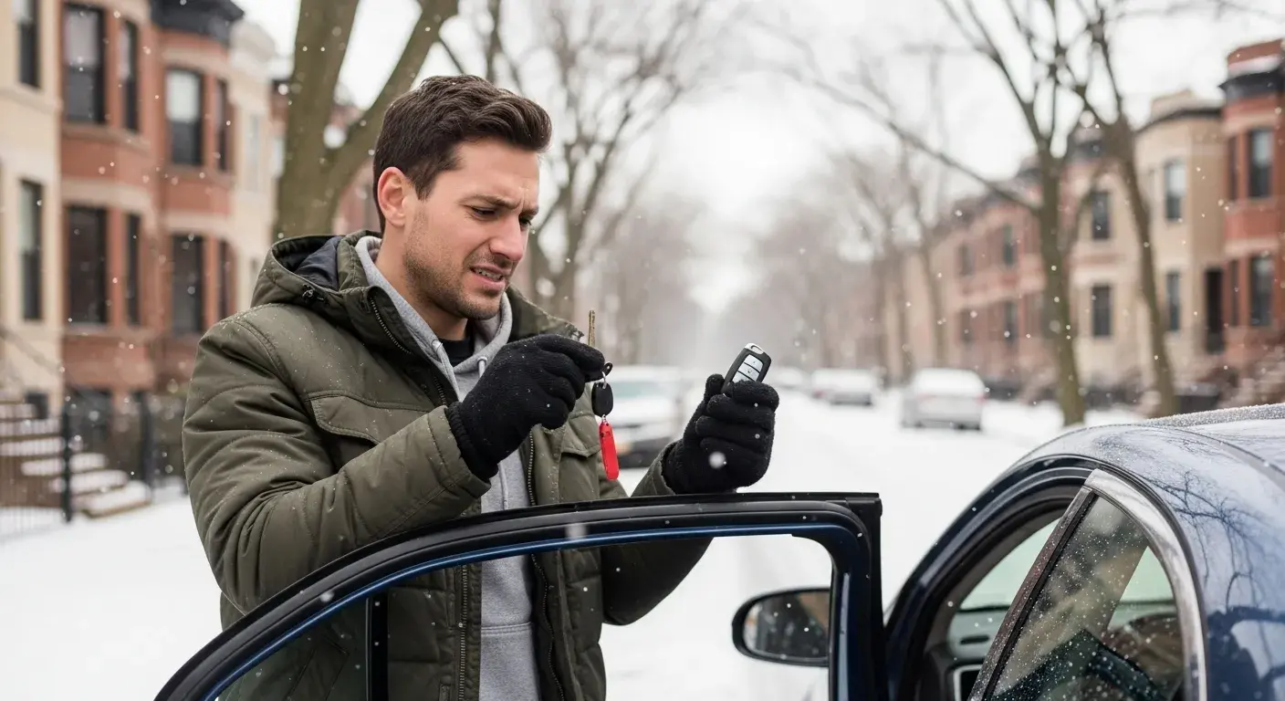 Lost or Damaged Keys in Chicago? A Guide to Car Key Replacement