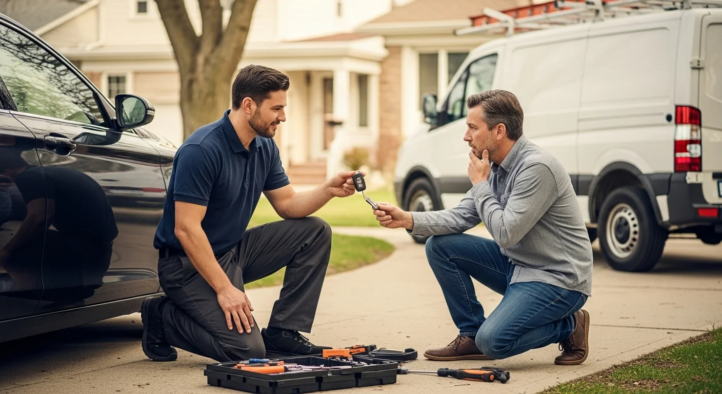Lost Your Only Car Key? Discover Hidden Car Key Replacement Options Today!