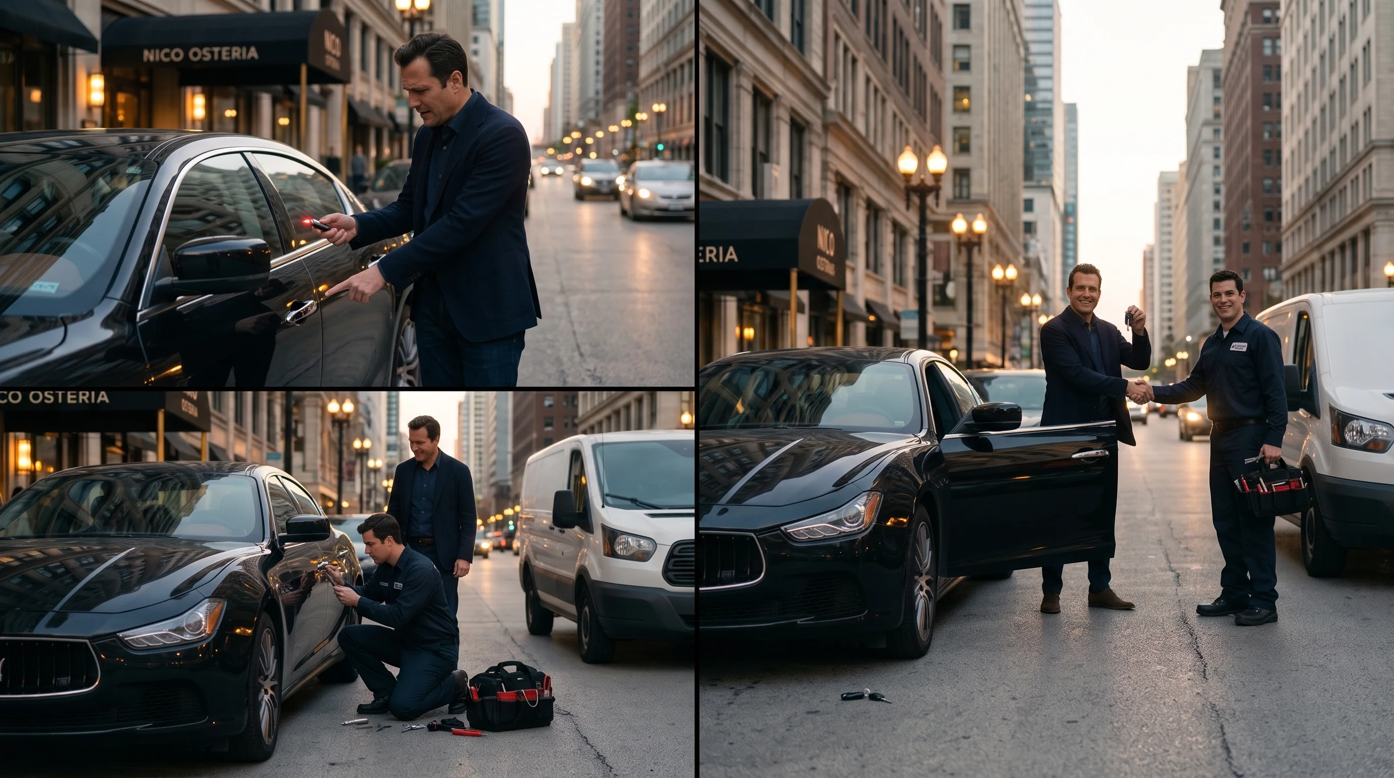 Maserati Lock Issue at the Worst Time? Signs You Need Professional Help