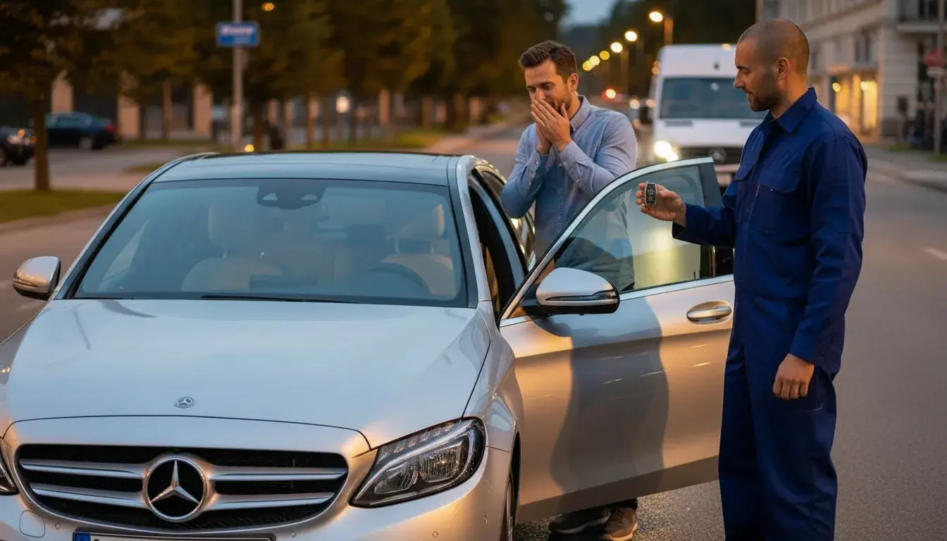 Mercedes-Benz Key Replacement: Understanding Timing and Technology Challenges