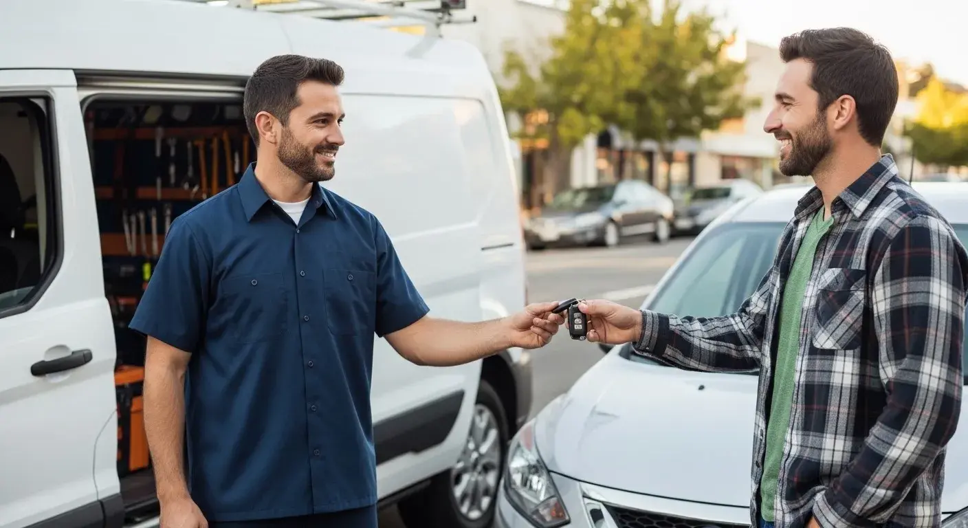 Nissan Car Key Replacement in Chicago, IL – What to Expect for Push-Start Vehicles