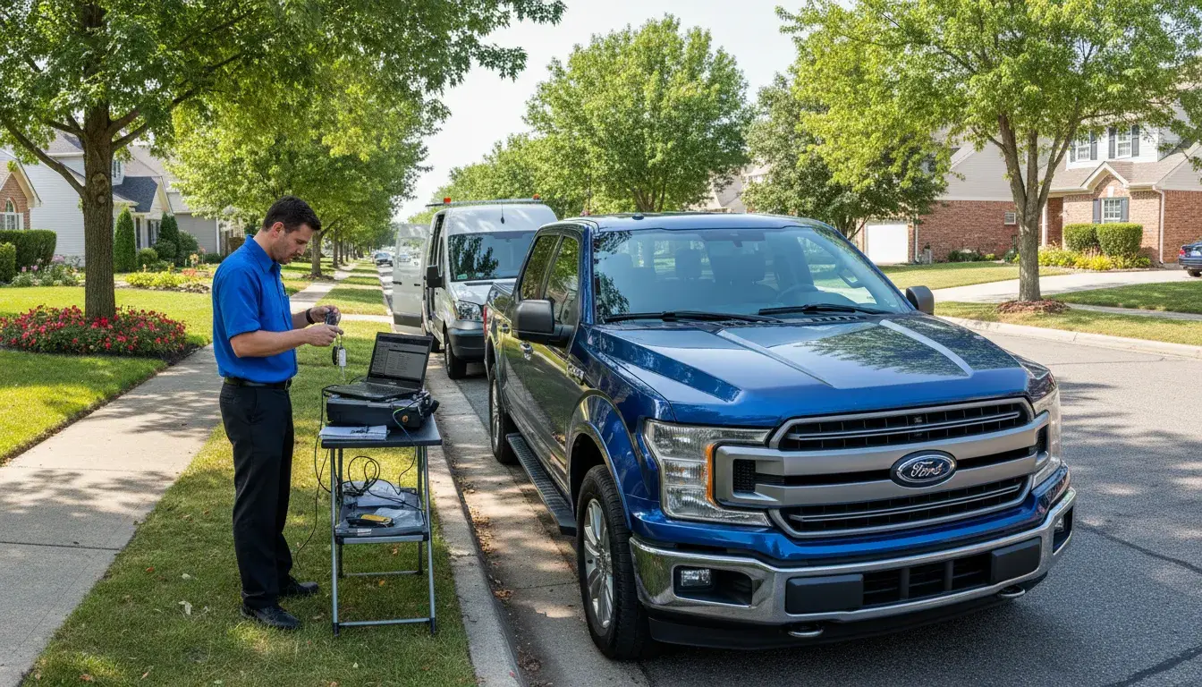 Replacement Ford Car Keys in Chicago, IL: From Smart Fobs to Transponder Keys