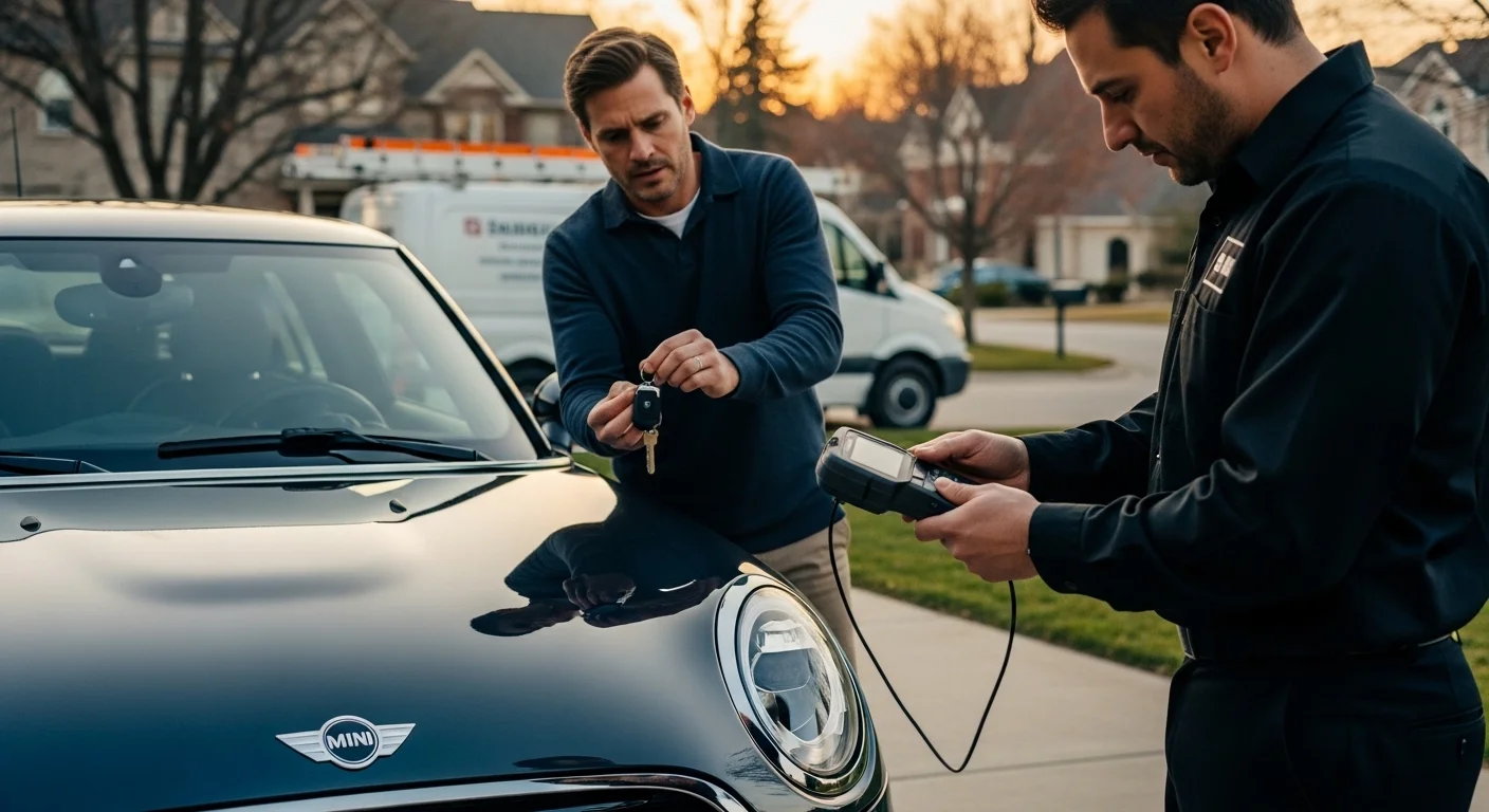 Resolving Mini Cooper Key Fob Issues: How a Car Locksmith Restores Your Access