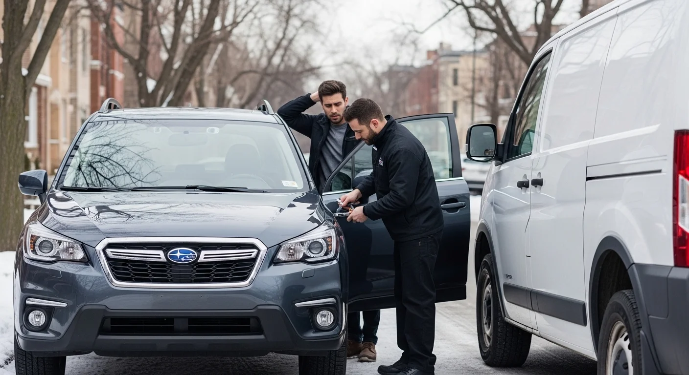 Preventing Damage: The Importance of Calling a Car Locksmith for Subaru Lockouts