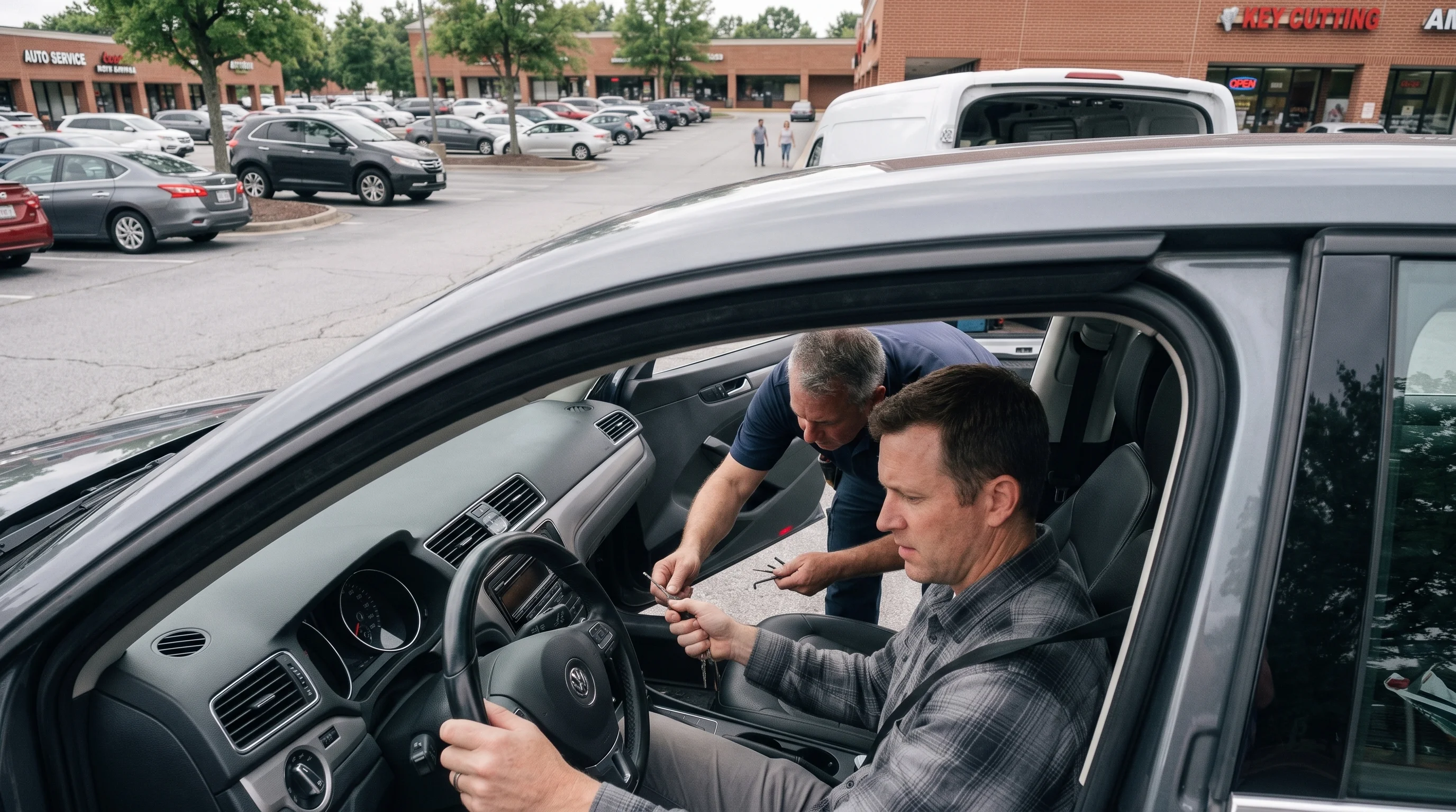 Volkswagen Key Stuck in the Ignition? What Causes It and What You Should Do Next