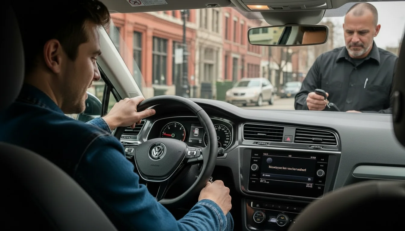 Resolve Volkswagen Starting Issues: How Car Key Replacement Can Help