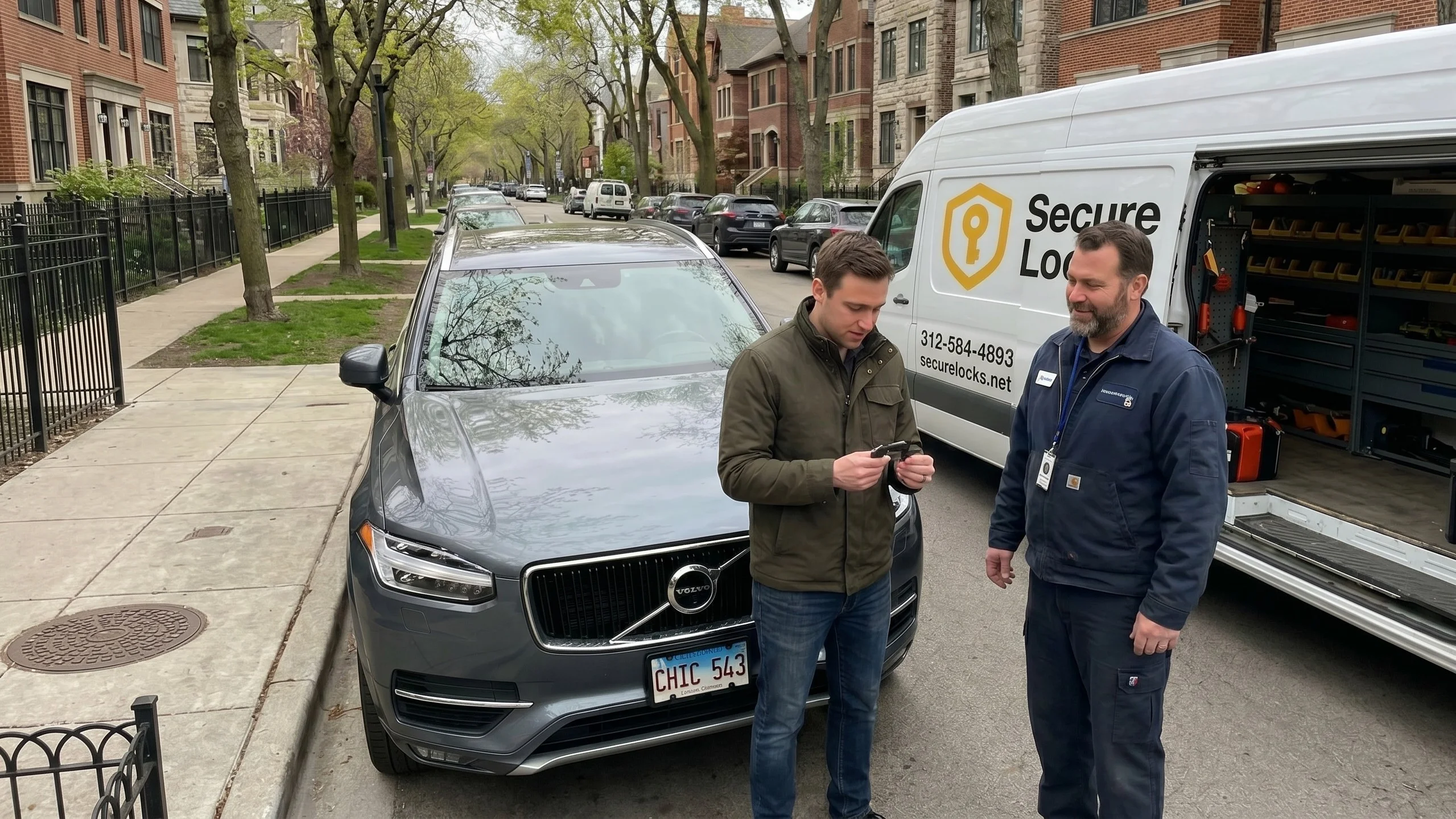 Volvo Key Snapped in the Door? What Causes It and What to Do Next