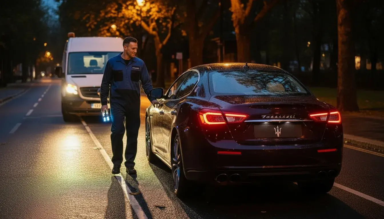 Why Maserati Lockout Situations Require the Skills of a Specialized Car Locksmith