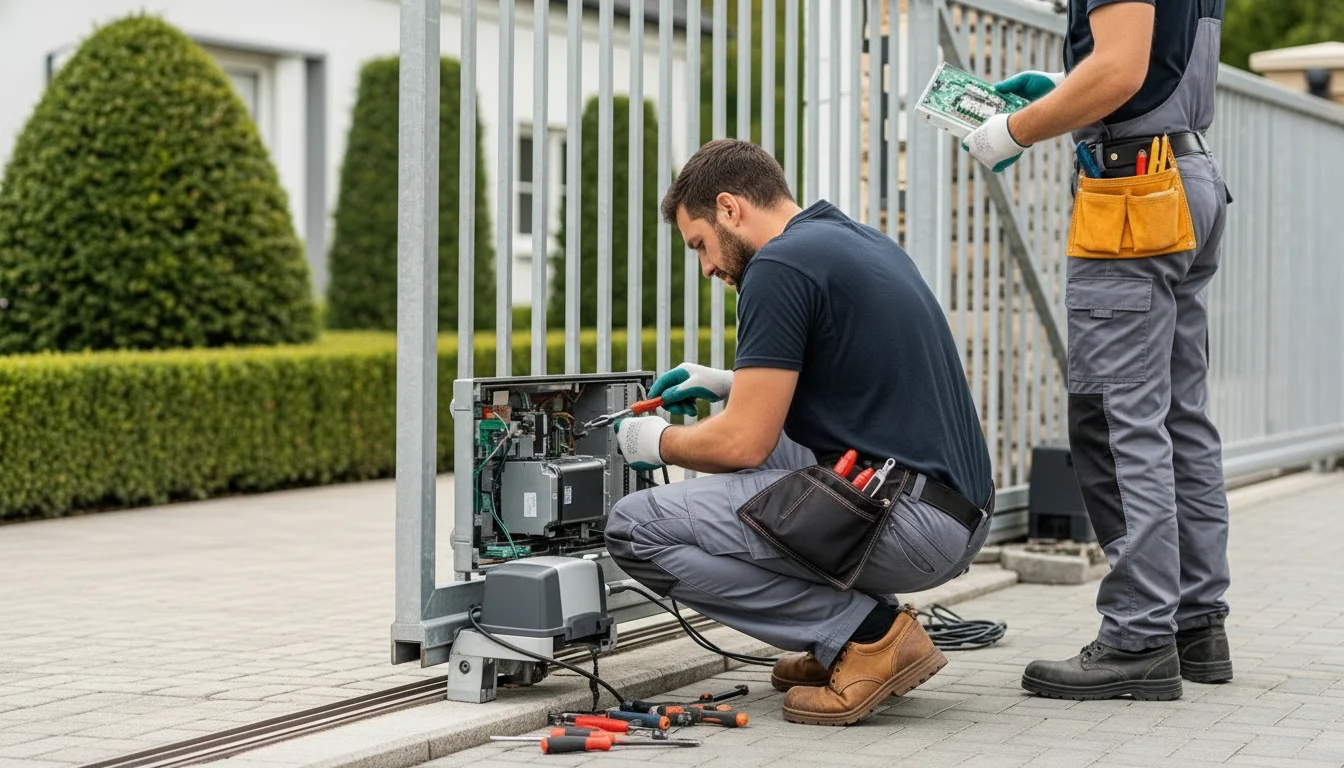 Essential Warning Signs That Indicate Your Automatic Gate Needs Repair