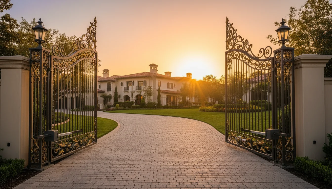 Top Driveway Gate Options That Enhance Security and Boost Property Value