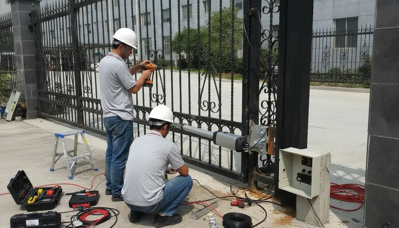 Enhance Home Security Instantly with Automatic Gate Installation