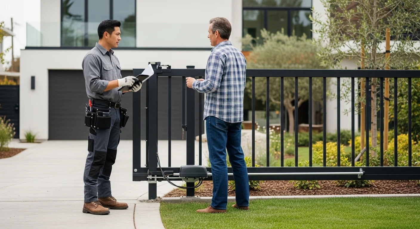 Essential Considerations for Automatic Gate Installation: Enhancing Security and Convenience