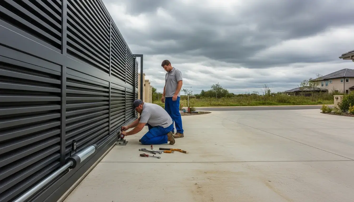 Essential Signs Your Automatic Gate Needs Professional Repair Services