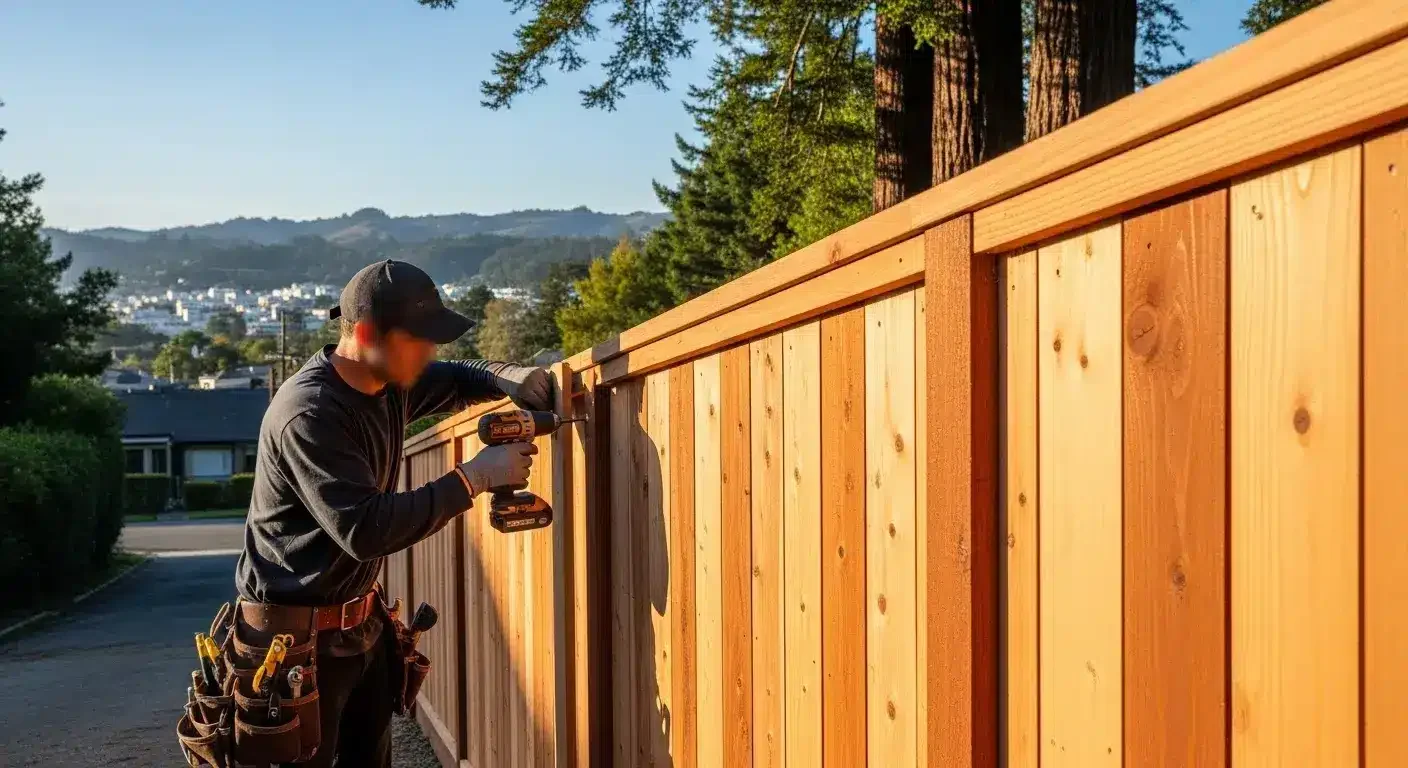 Exploring Fence Styles and What SF Bay Automatic Gates Your Fences Contractor Offers