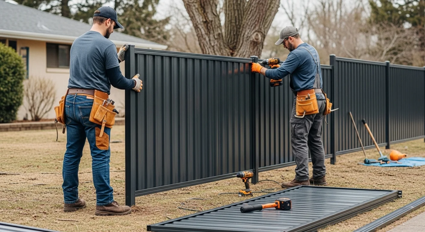 Choosing the Right Fence Contractor: Key Factors for Quality Workmanship