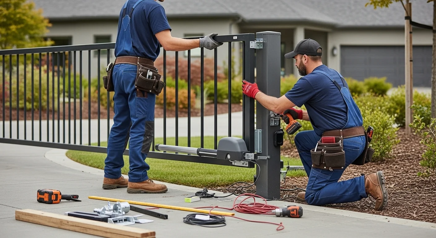 Enhance Security with Automatic Gate Installation: A Comprehensive Guide to Protection