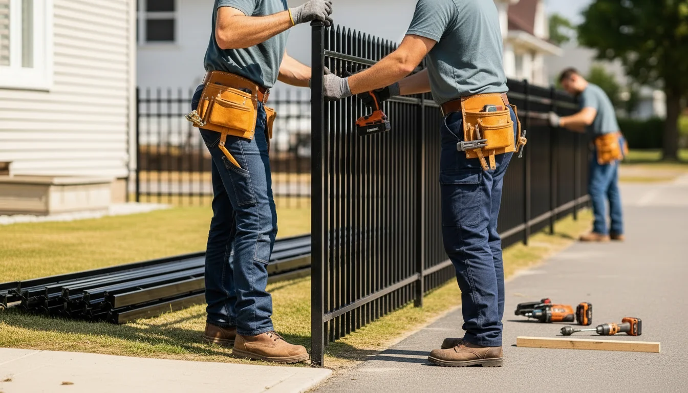 Transform Your Property: How a Fence Contractor Enhances Open Yards into Private Retreats